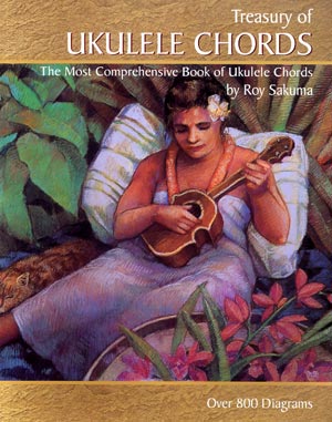 Book - Roy Sakuma's Treasury of Ukulele Chords (77880)